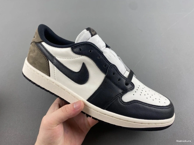 One Kick Low Mocha 1 Jordan CZ0790-102 OG Air 0715